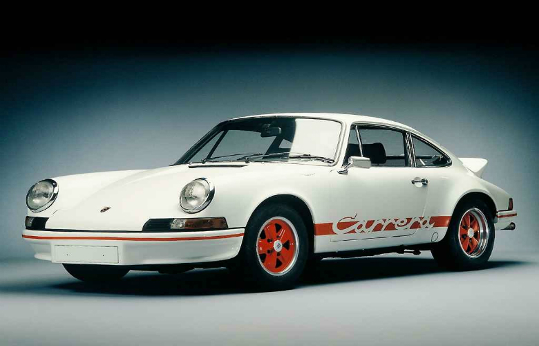 Porsche 911 1960s classic car