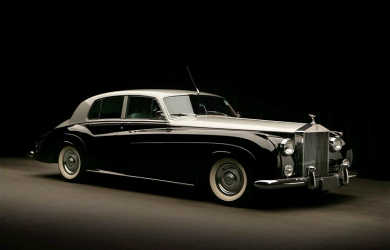 Rolls Royce Silver Cloud 1950s classic car