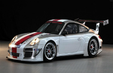 Porsche 911 racing car