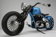 Custom motorcycle