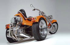 Custom trike